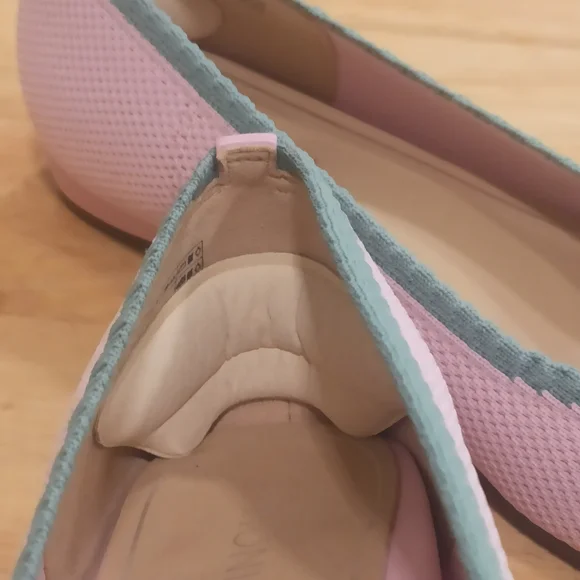 Vionic Dahlia Pointed Toe Ballet Flats Comfort Shoes cameo Pink Sz 9.5 New - Picture 7 of 14